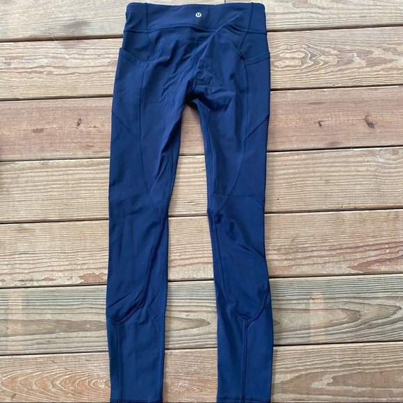 Lululemon all the right places tight with pockets - Picture 2 of 6